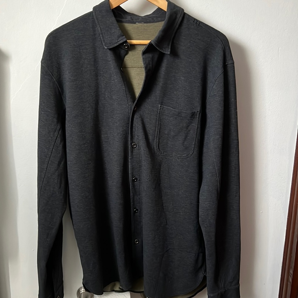 Lululemon long sleeve button down
